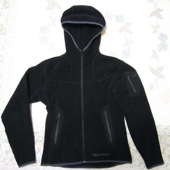 Arc'Teryx Covert Hoody Women's Medium Black - Picture 2 of 9